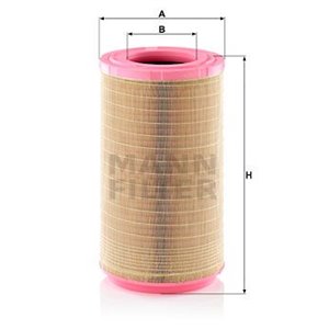 C 31 1495 Воздушный фильтр MANN-FILTER - Top1autovaruosad