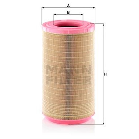 C 31 1495 Ilmansuodatin MANN-FILTER