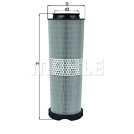 LX1020/1  Air filter KNECHT 