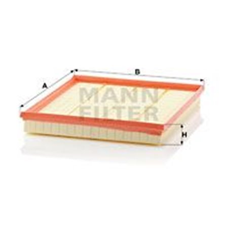 C 28 125 Luftfilter MANN-FILTER