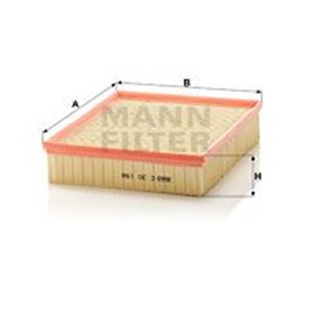 C 30 198 Ilmansuodatin MANN-FILTER