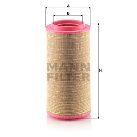 C 27 1340 Air Filter MANN-FILTER