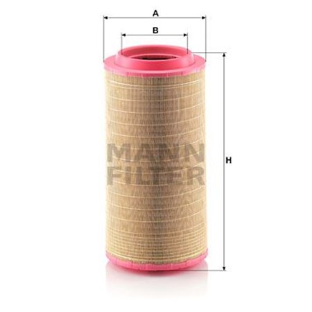 C 27 1340 Ilmansuodatin MANN-FILTER