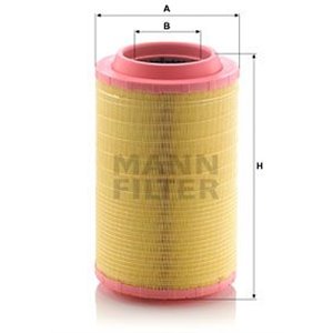 C 25 860/8 Luftfilter MANN-FILTER - Top1autovaruosad