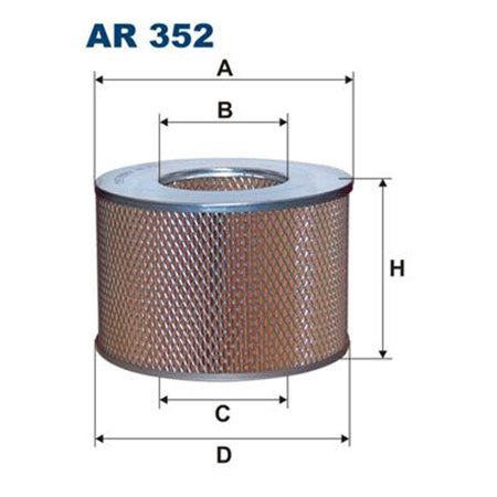 AR 352 Air Filter FILTRON