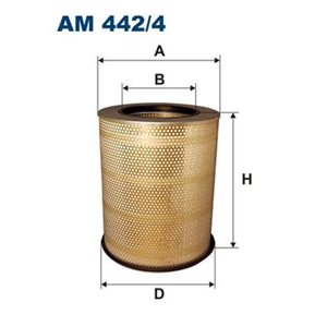 AM 442/4 Air Filter FILTRON - Top1autovaruosad