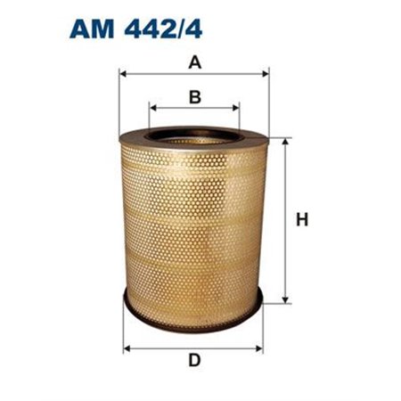 AM 442/4 Luftfilter FILTRON