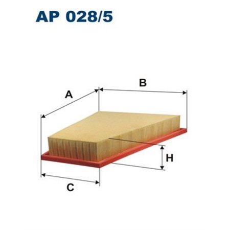 AP 028/5 Ilmansuodatin FILTRON