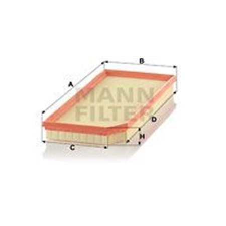 C 41 110 Luftfilter MANN-FILTER