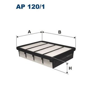AP 120/1 Air Filter FILTRON - Top1autovaruosad