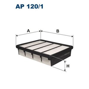 AP 120/1 Воздушный фильтр FILTRON     