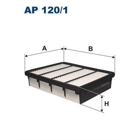 AP 120/1 Air Filter FILTRON