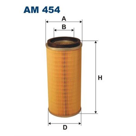 AM 454 Õhufilter FILTRON