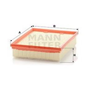 C 25 109/1 Воздушный фильтр MANN-FILTER - Top1autovaruosad