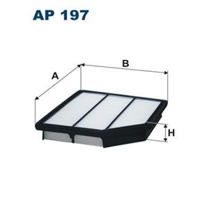AP 197 Air Filter FILTRON - Top1autovaruosad