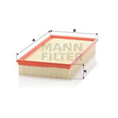 C 35 148 Воздушный фильтр MANN-FILTER