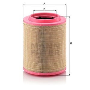 C 33 1460/1  Air filter MANN FILTER 