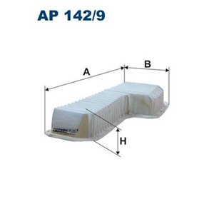 AP 142/9 Air Filter FILTRON - Top1autovaruosad