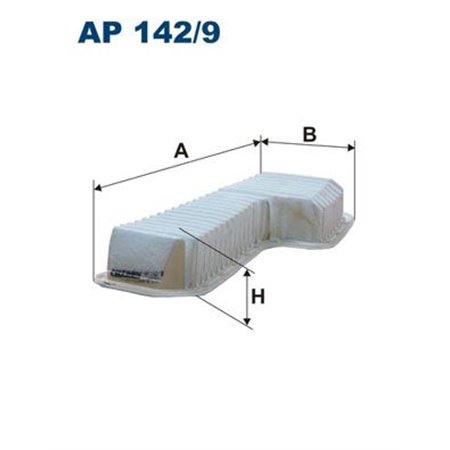 AP 142/9 Luftfilter FILTRON