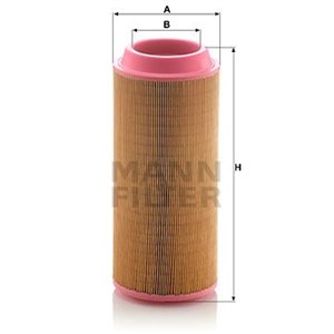 C 16 400 Air Filter MANN-FILTER - Top1autovaruosad