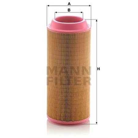 C 16 400 Air Filter MANN-FILTER