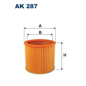 AK 287  Air filter FILTRON 