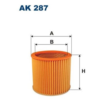 AK 287 Ilmansuodatin FILTRON