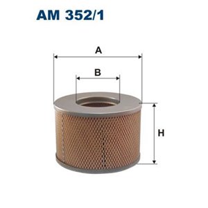 AM 352/1 Air Filter FILTRON - Top1autovaruosad