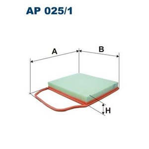 AP 025/1  Air filter FILTRON 