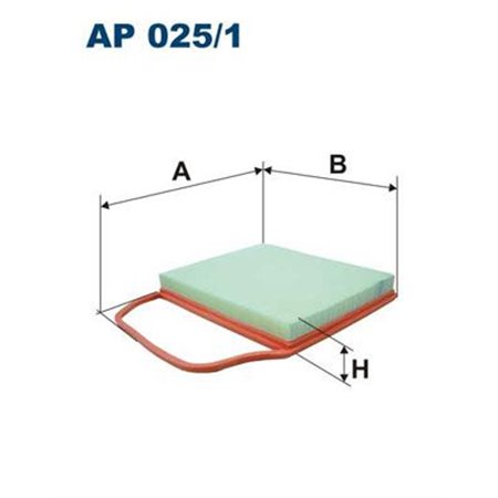 AP 025/1 Air Filter FILTRON