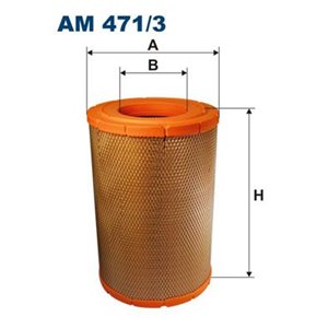 AM 471/3 Air Filter FILTRON - Top1autovaruosad