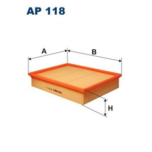 AP 118  Air filter FILTRON  - Top1autovaruosad