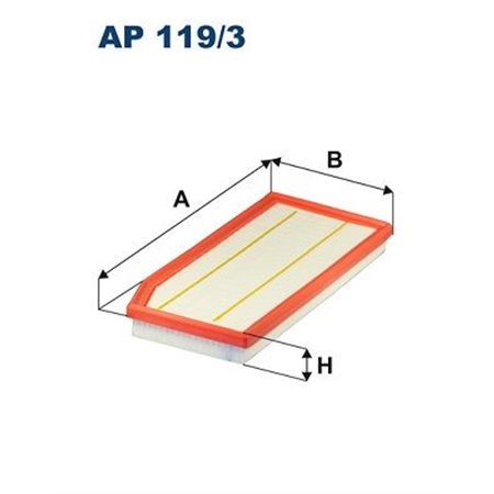 AP 119/3  Air filter FILTRON 