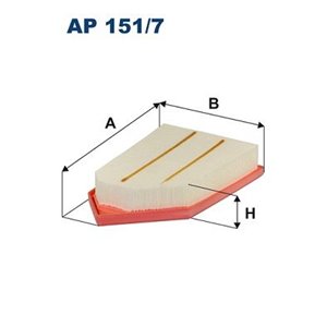 AP 151/7 Air Filter FILTRON - Top1autovaruosad