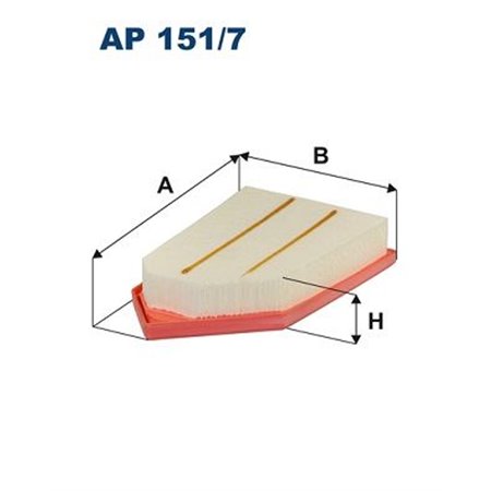 AP 151/7 Air Filter FILTRON