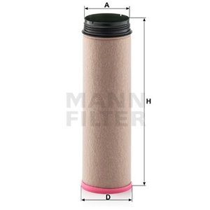 CF 710  Air filter MANN FILTER  - Top1autovaruosad