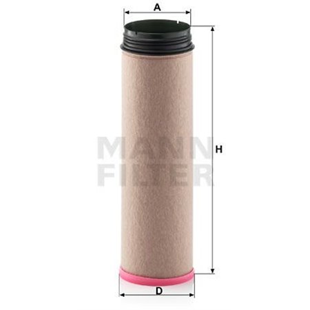 CF 710 Фильтр добавочного воздуха MANN-FILTER