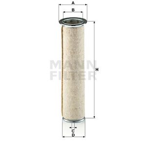 CF 922 Secondary Air Filter MANN-FILTER - Top1autovaruosad