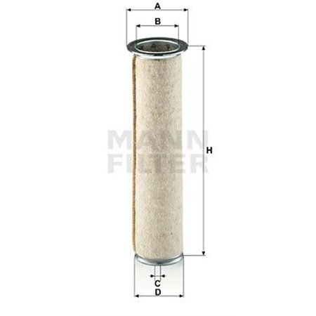 CF 922 Secondary Air Filter MANN-FILTER