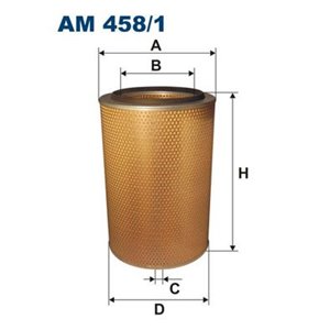 AM 458/1 Air Filter FILTRON - Top1autovaruosad