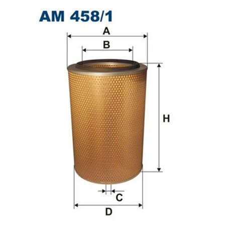 AM 458/1 Luftfilter FILTRON