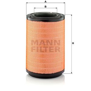 C 31 1254  Air filter MANN FILTER 
