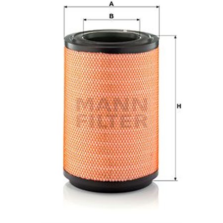 C 31 1254 Air Filter MANN-FILTER