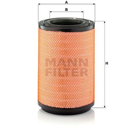 C 31 1254 Luftfilter MANN-FILTER