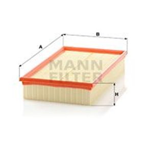 C 34 175 Ilmansuodatin MANN-FILTER - Top1autovaruosad