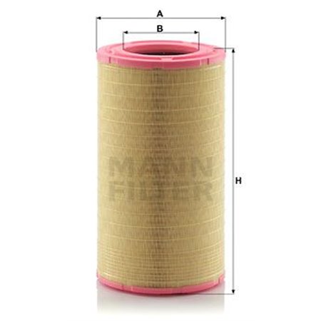 C 32 1752/1 Воздушный фильтр MANN-FILTER