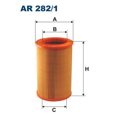 AR 282/1 Воздушный фильтр FILTRON     