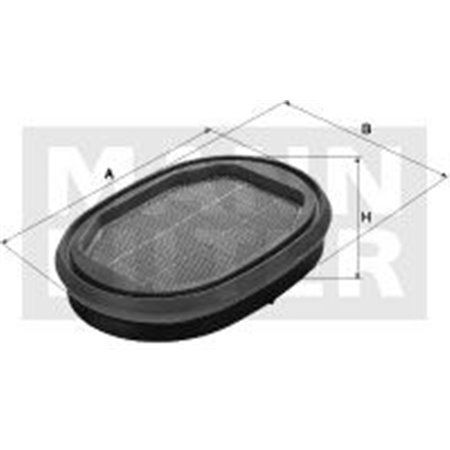 CF 2135 Фильтр добавочного воздуха MANN-FILTER