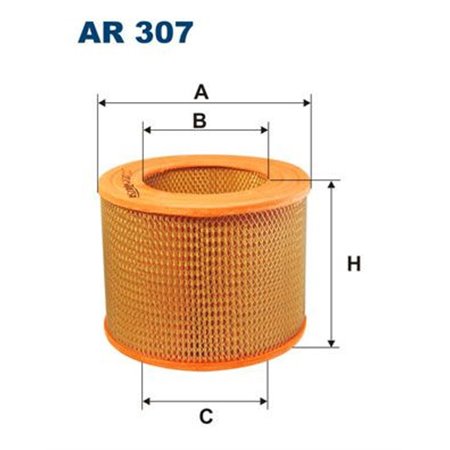 AR 307 Ilmansuodatin FILTRON