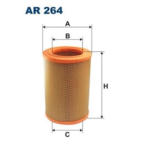 AR 264 Воздушный фильтр FILTRON     